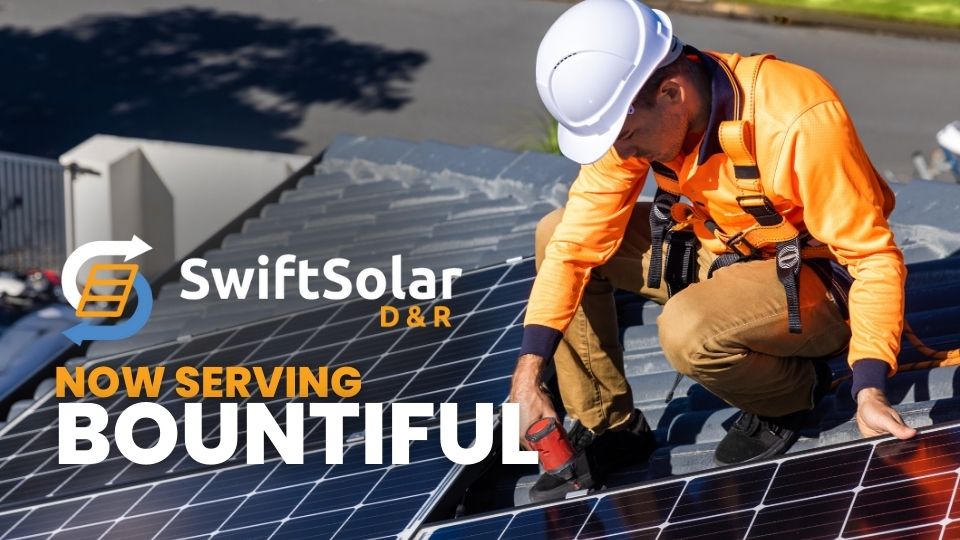 Solar Panel Removal and Reinstallation in Bountiful