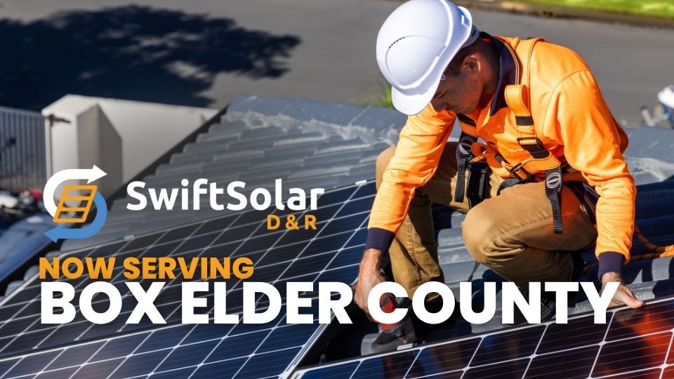 Solar Panel Removal and Reinstallation in Box Elder County