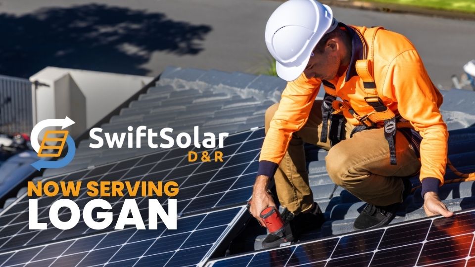 Solar Panel Removal and Reinstallation in Logan