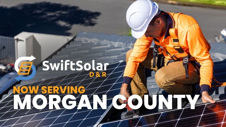 Solar Panel Removal and Reinstallation in Morgan County
