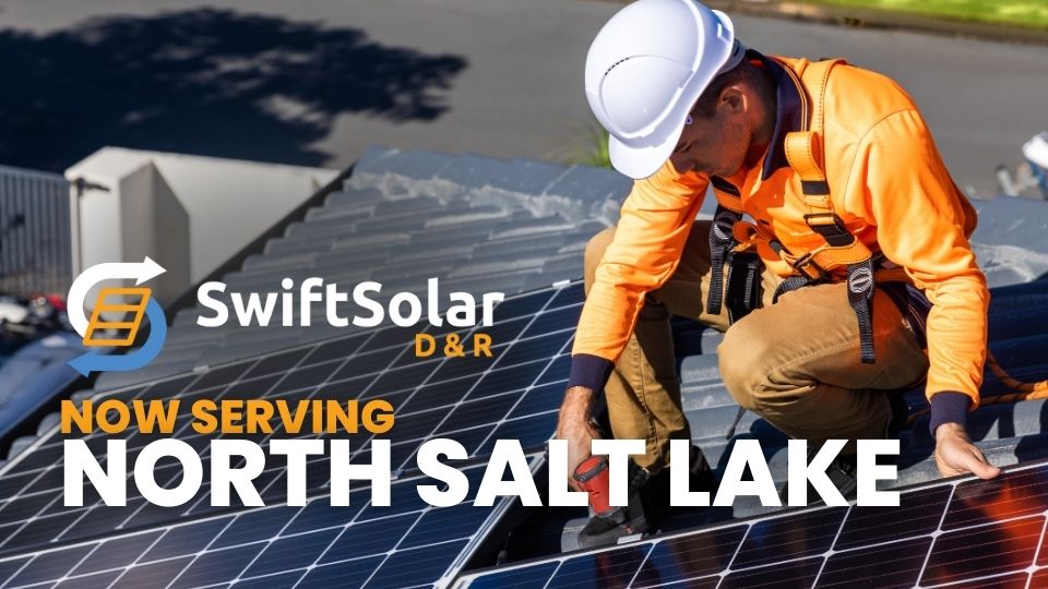 Solar Panel Removal and Reinstallation in North Salt Lake