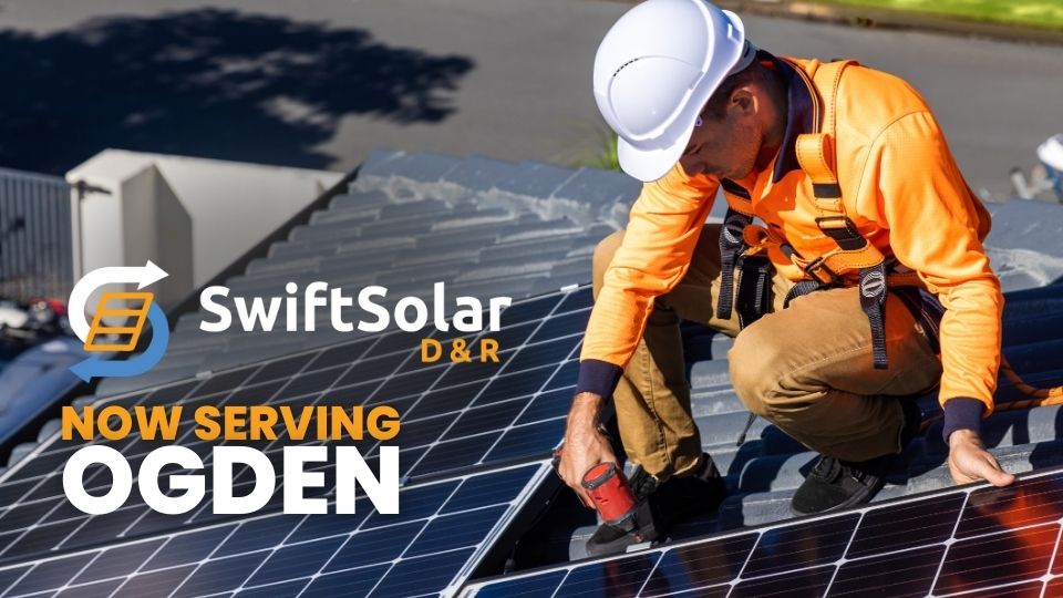 Solar Panel Removal and Reinstallation in Ogden