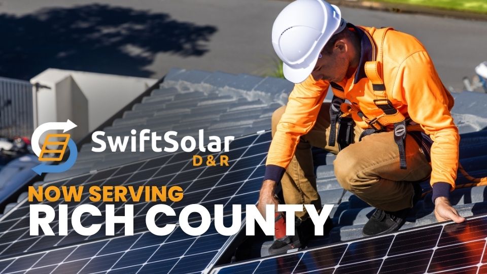 Solar Panel Removal and Reinstallation in Rich County