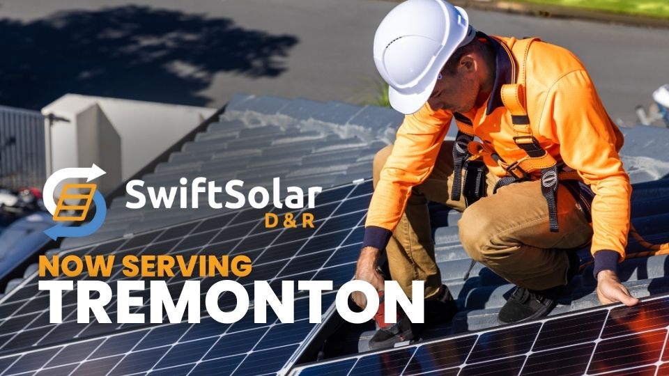 Solar Panel Removal and Reinstallation in Tremonton