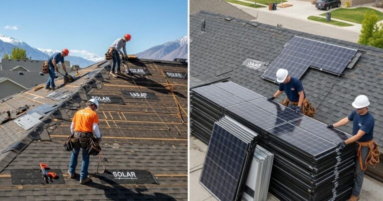 do solar panels void roof warranty