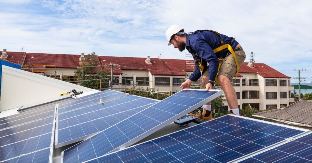 how long does solar panel detach reset take