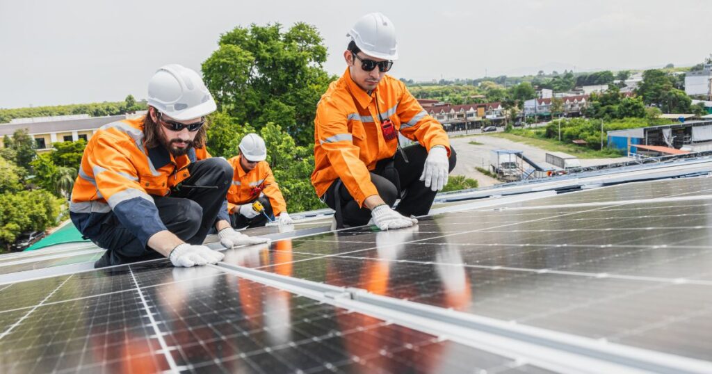SwiftSolar D&R Service Areas